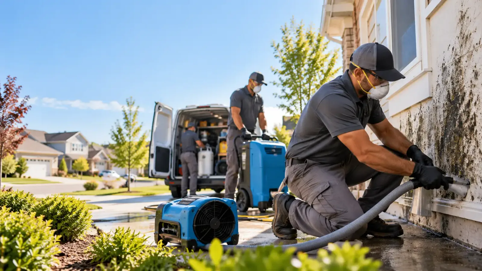 Mold Remediation in Woodman, WI